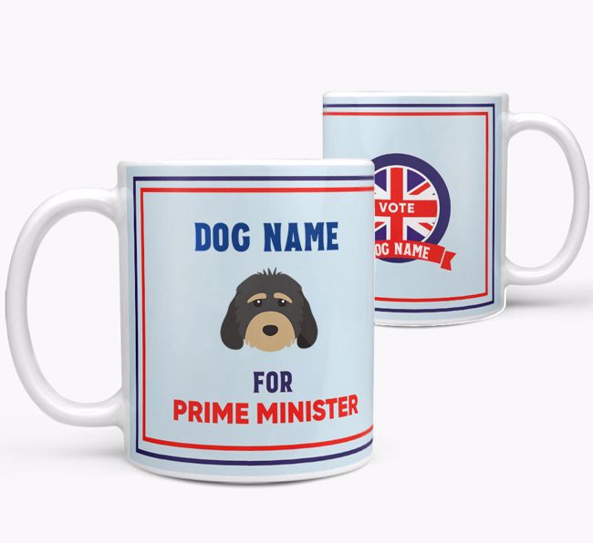 Personalised 'Prime Minister' Mug for your {breedFullName}